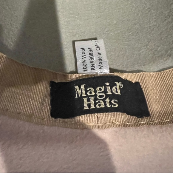 Two-Tone Wool Fedora - Picture 3 of 4